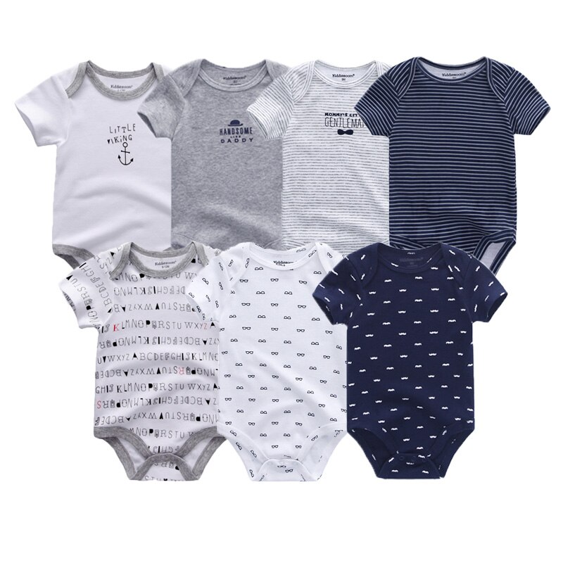 Unisex Newborn Baby Clothes Daily Pieces (Set of 7)